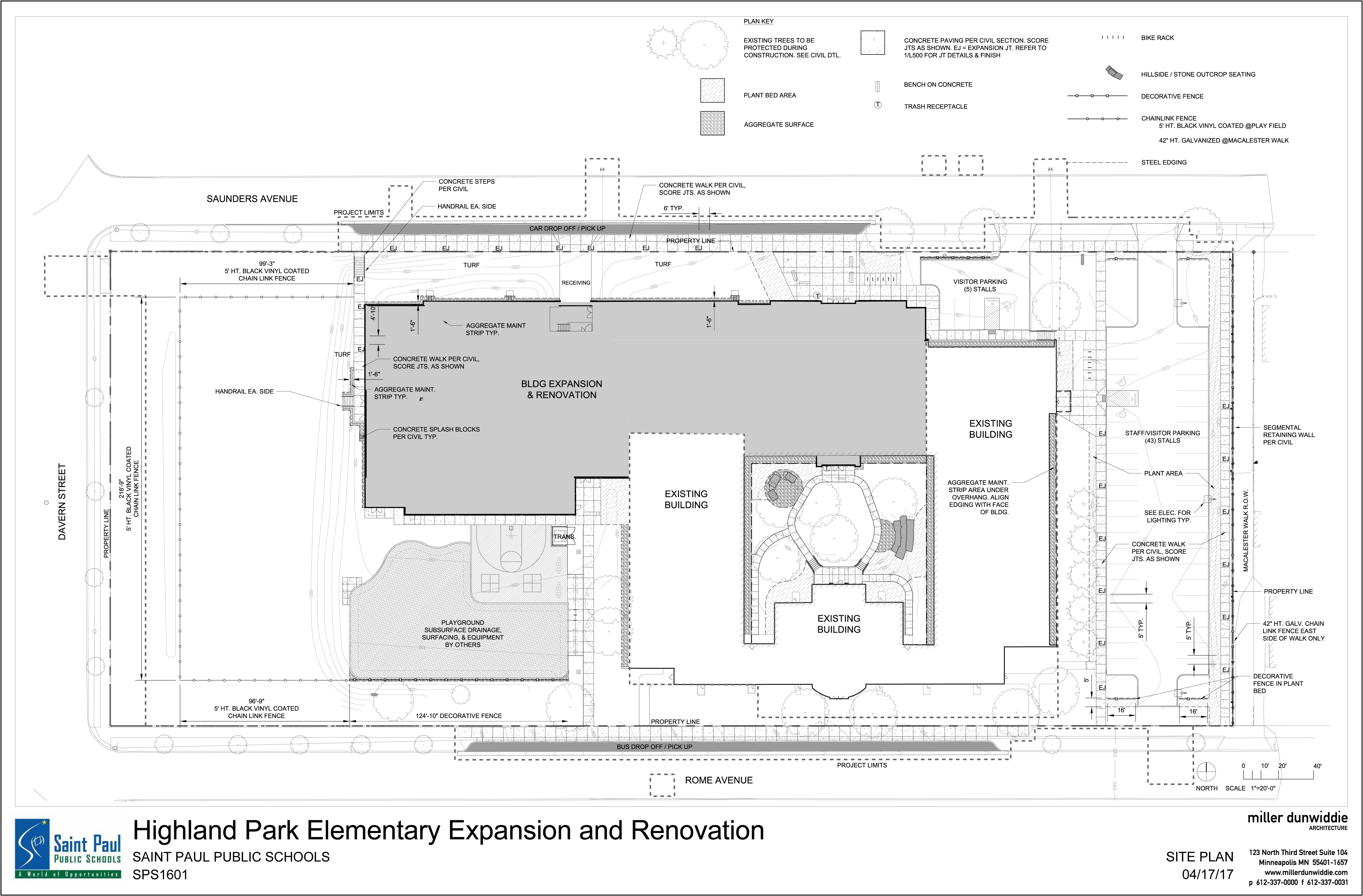 Highland Park Elementary Expansion and Renovation 